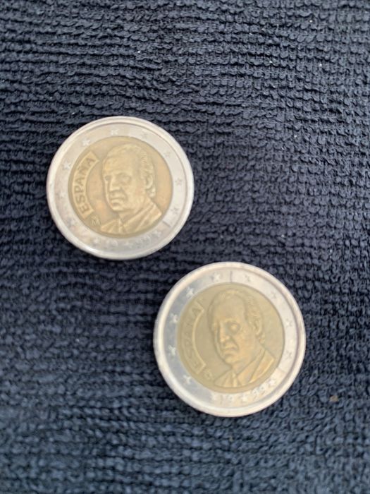 Moedas de Colecao 2€