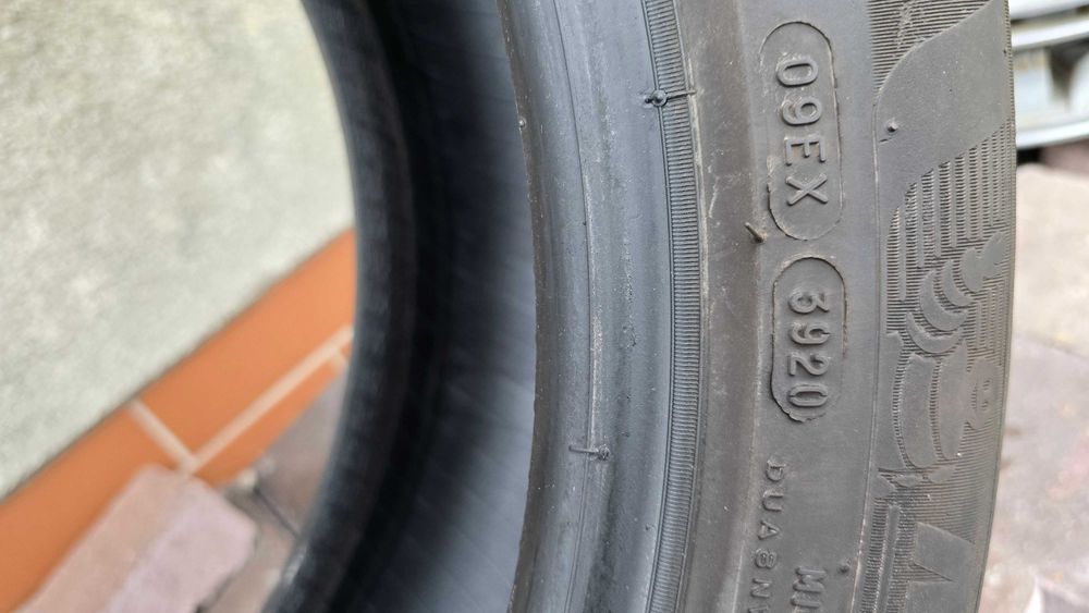 Opony Michelin  17 cali letnie