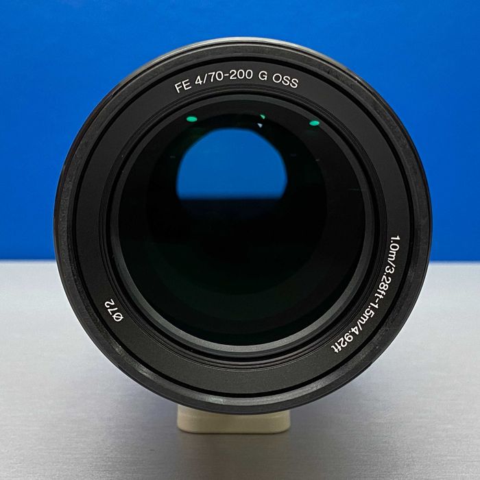 Sony FE 70-200mm f/4 G OSS | 3 ANOS DE GARANTIA