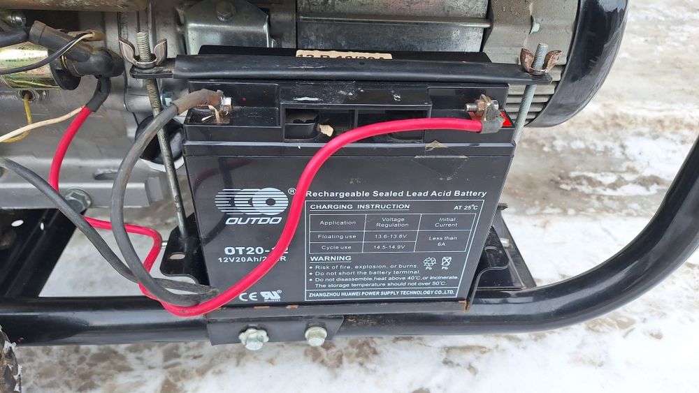 Аренда бензинового генератора FIRMAN 5,5 кВт | Премиум состояние