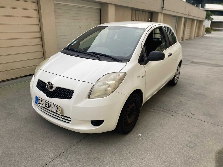 Toyota Yaris 1.4 D-4D Comercial | AC | Inspeção válida