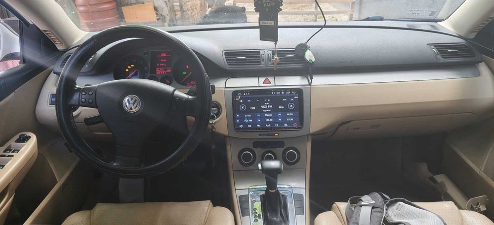 Samochód passat b6