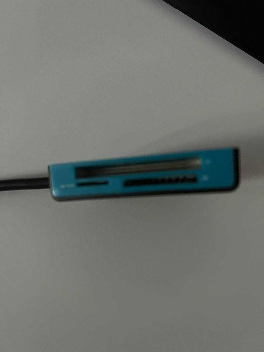 Czytnik kart pamięci SSK USB 3.0 SD microSD