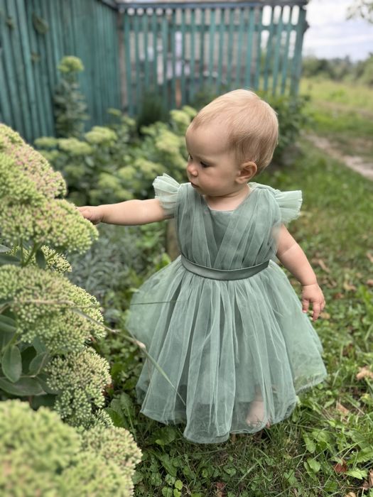 Святкова сукня на дівчинку 2 шт.