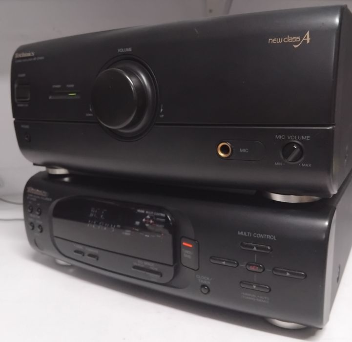 TECHNICS amplificador sintonizador SE-CH404