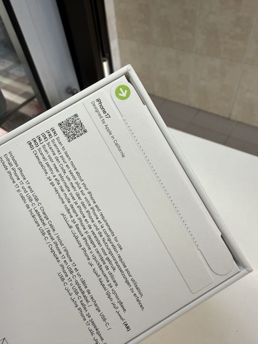 Iphone 17 normal 256gb novo!