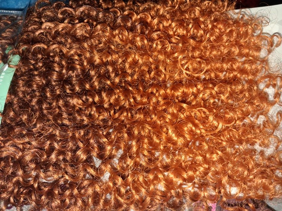 Cabelos organicos /creche e costura