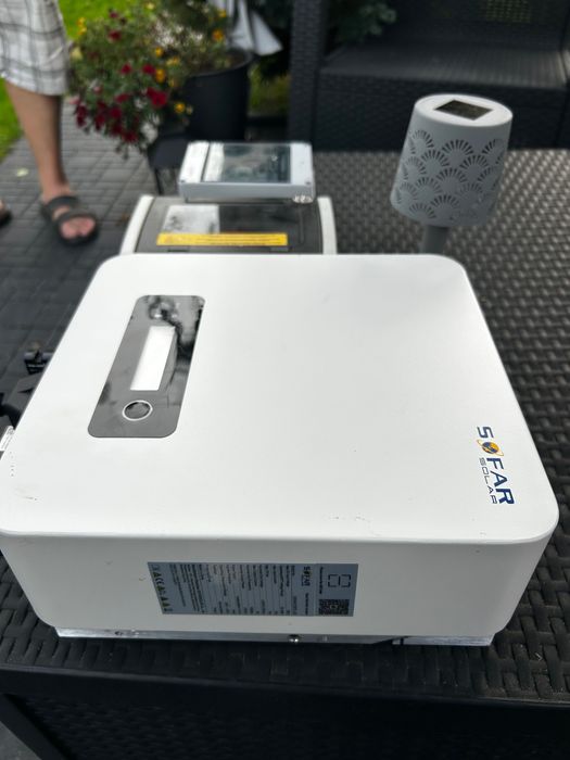Falownik SOFAR 2700TL-G3 2,7 kW + zabezpieczenia DC/AC – komplet