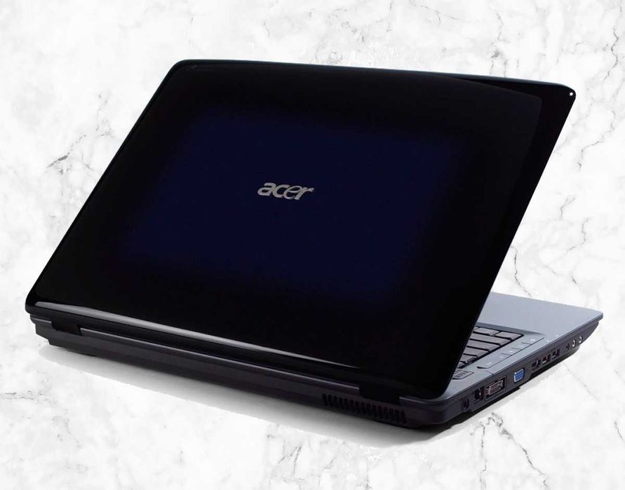 Ноутбук Aсer Aspire 7530G / 17.3" AMD Turion X2 RM-70 / 4 Gb / 500 Gb
