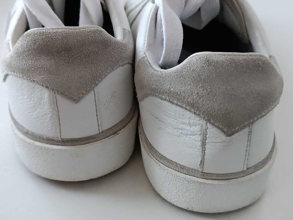 ШКІРА! Кросівки, кеди, мокасини унісекс бренду Hummel Hive (Данія) 36р