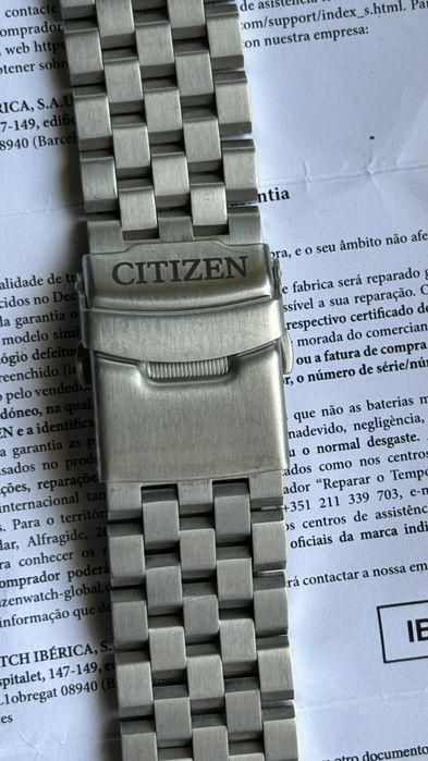 Relógio CITIZEN  eco drive - novo.