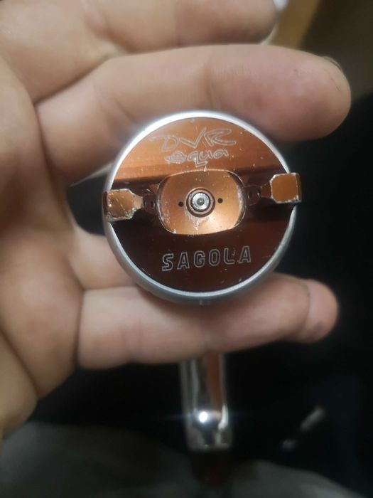 Pistolas Sagola 4600 Aqua e Clear