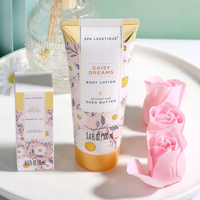 Zestaw prezentowy Spa Luxetique dla kobiet 8-częściowy ekskluzywny ko