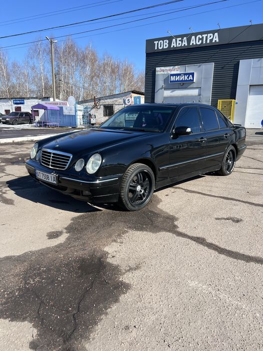 Mercedes Benz 210 4.3 газ бенз
