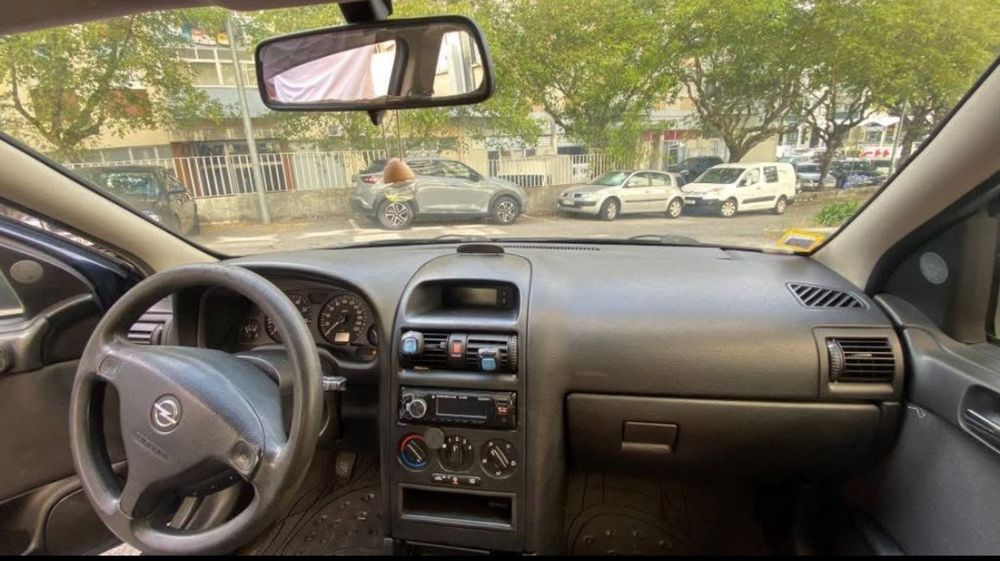 Opel Astra 1.4 Gasolina (2001) 5 portas