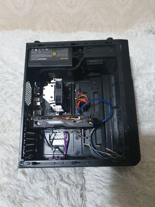 Ігровий ПК i5-8600k | DDR4 8Gb | SSD120+HDD500 | RX 480 8Gb | Be Quiet