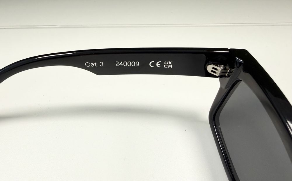 Okulary Przeciwsłoneczne Samsoe Samsoe Sajessie Sunglasses 15071 Black