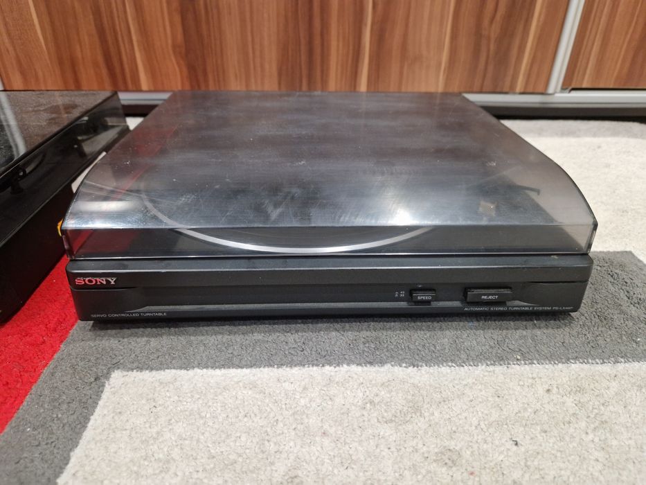 Gramofony Sony 2 szt komplet