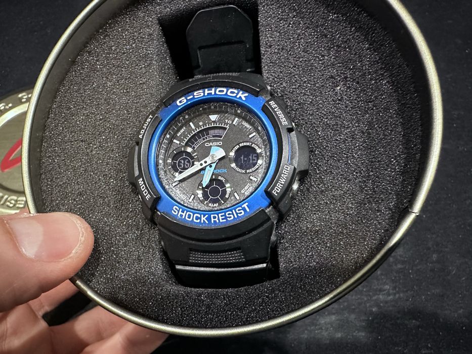 Zegarek Casio g-shock AW-591-2AER stan idealny