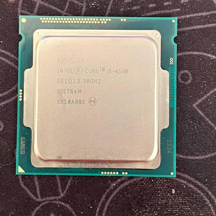 CPU Intel i5-4590 3.30Ghz455280261040056320