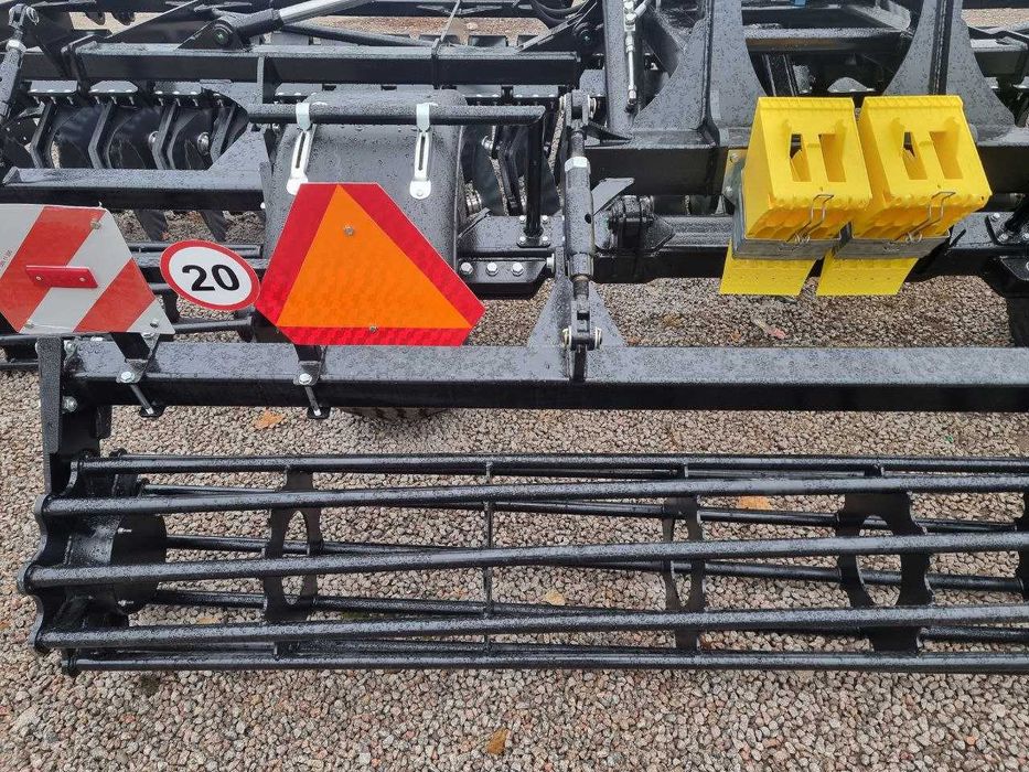 Важкий Дисковий Лущільник КРАТОС 6м Демпферна Борона АРК ГРУП