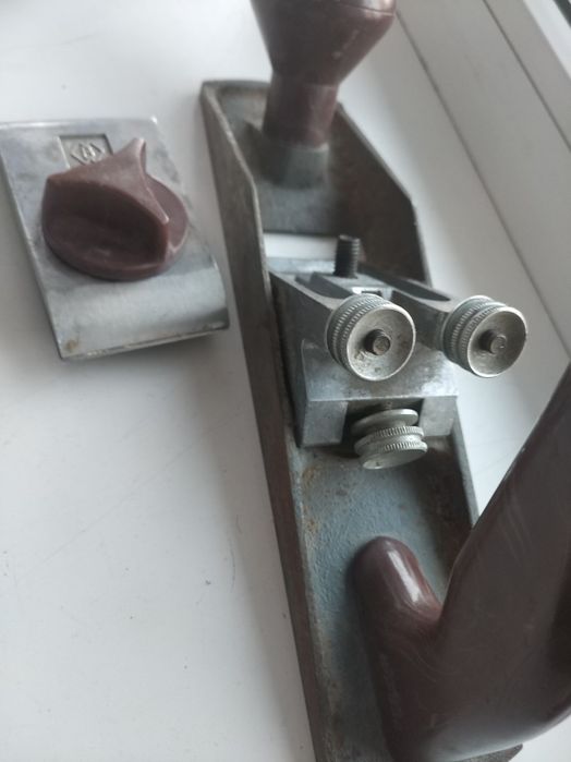 Фуганок Восковский ручной механический СССР