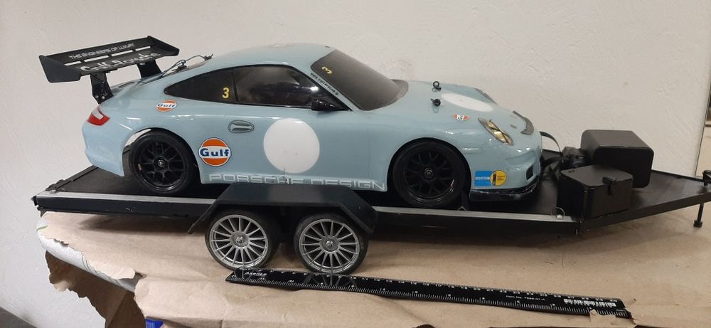 Продам прицеп для rc traxxas hpi himoto vaterra