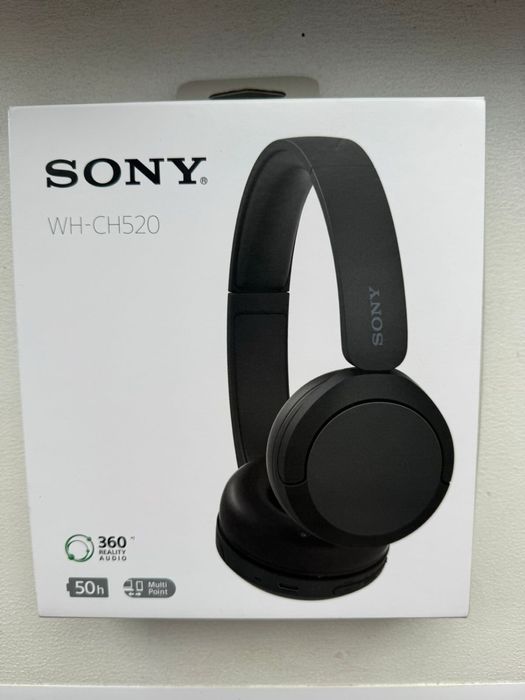 Бездротові Bluetooth-навушники Sony WH-CH520