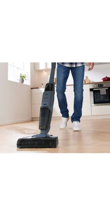 Esfregona/aspirador sem fio silvercrest lidl 3em1