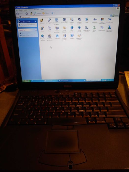 Retro laptop DELL LATITUDE C600/C500 z WindowsXP