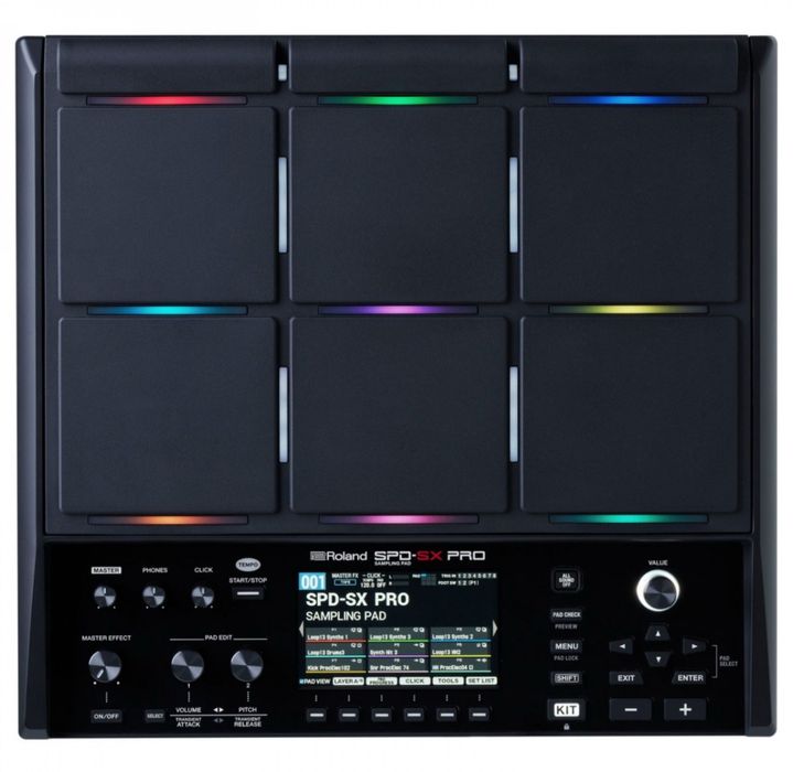 Roland spdsx pro + EXTRAS
