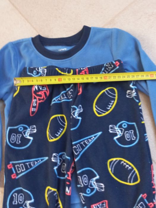 Новий флісовий дитячий костюм carters 89см 3 роки теплий
