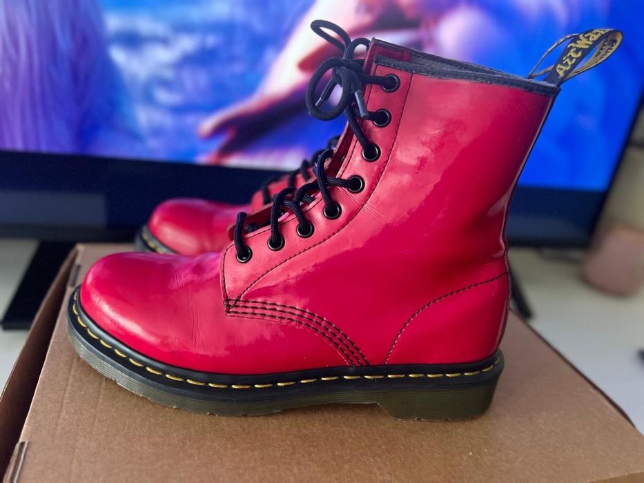Ботинки Dr. Martens England Patent Leather.