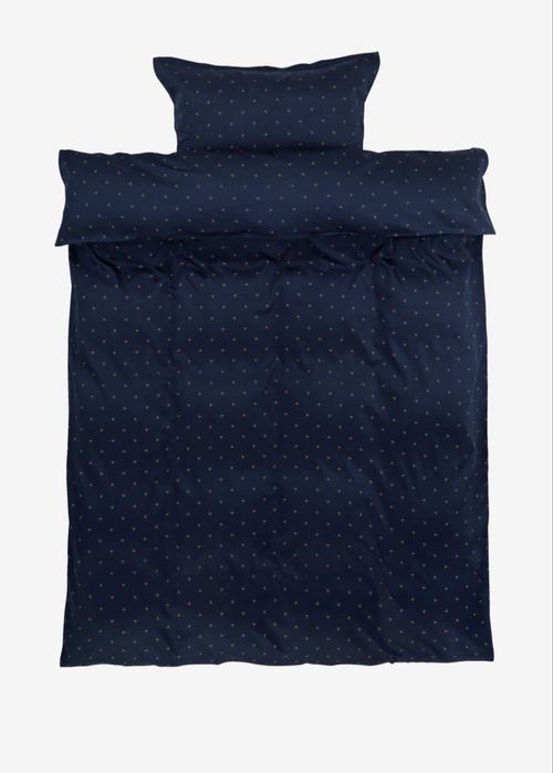 Pościel Jysk (granatowa)