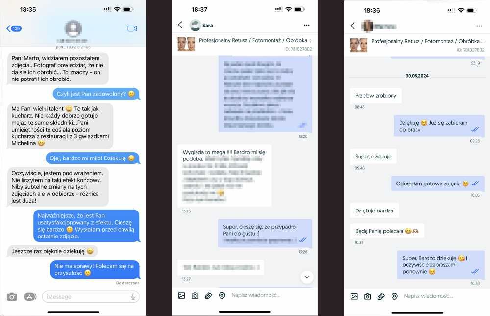 Profesjonalny Retusz / Fotomontaż / Obróbka ZDJĘĆ