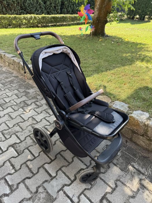 muuvo quick se2 Wózek gondola + spacerówka 2w1 okazja