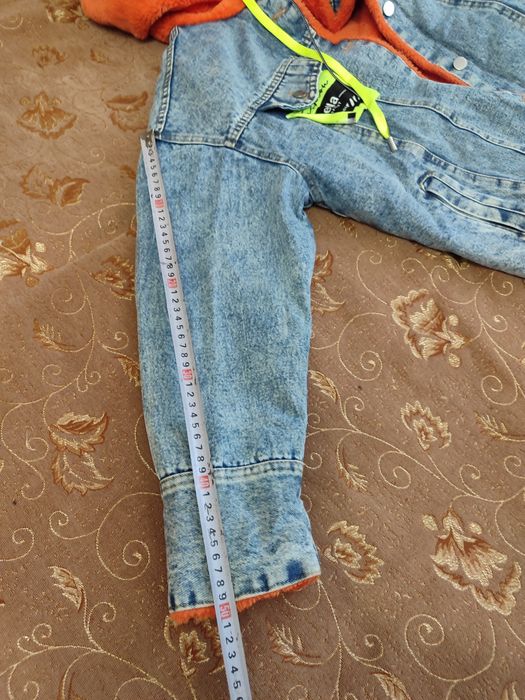 Куртка джинсова тепла