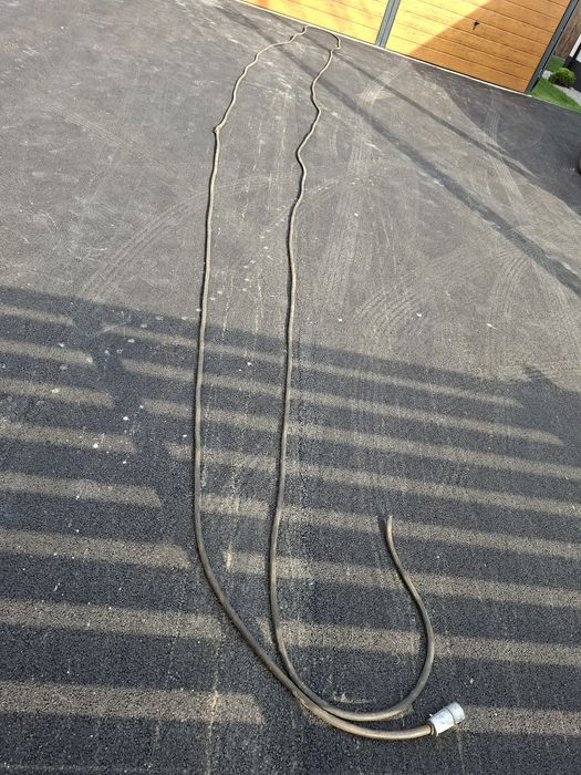 Kabel siłowy ponad 20 metrowy 4 żyłowy gruby!