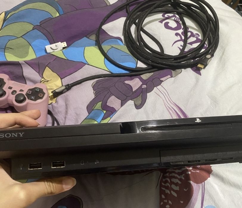 PlayStation 3 250GB Proshutaya полный комплект