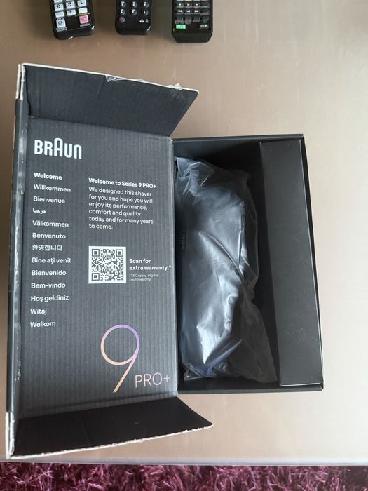 Braun Shaver Series 9 Pro +