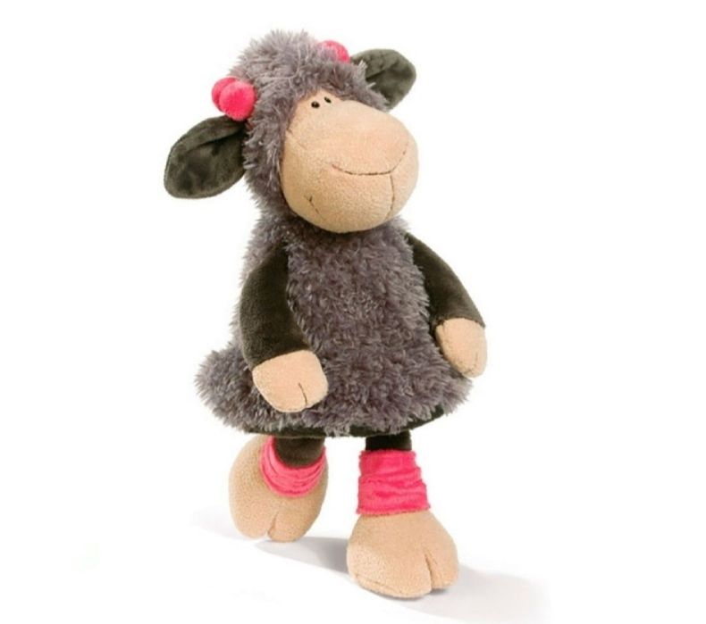 Maskotka, zabawka pluszowa Baranek, Owieczka, Owca Jolly Lucy Nici