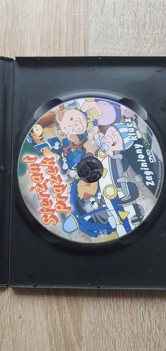 Sierżant Prążek DVD
