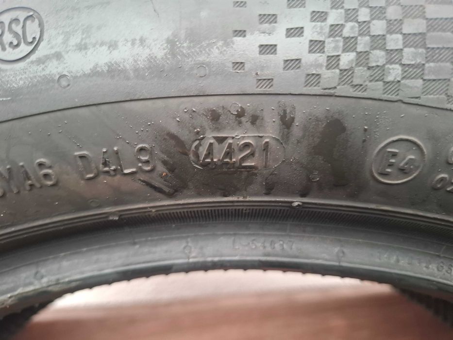 opony zima 245/50 R19 continental rok 21 super stan cena za 4 sztuki,
