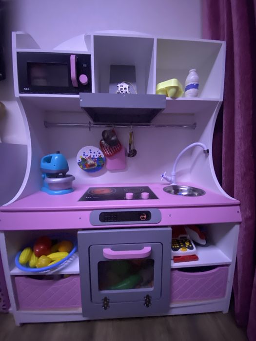 Кухня дитяча деревʼяна