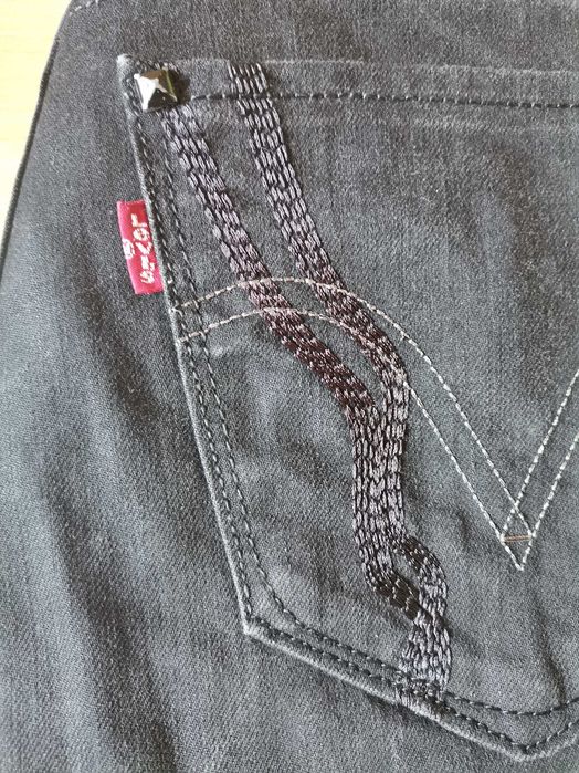 Calças ganga escura pretas 34 Levi's