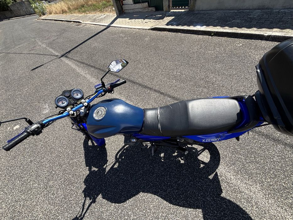 Keeway speed 125 2009