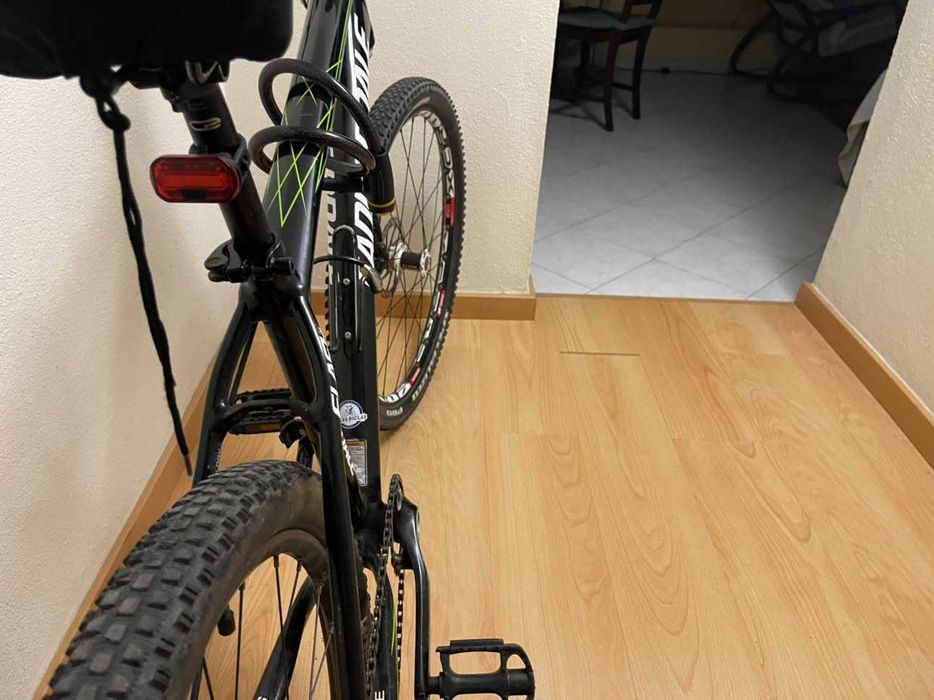 bicicleta cannondale fsi carbon 26