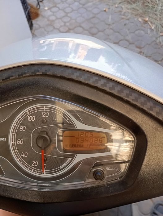 Suzuki address v125s