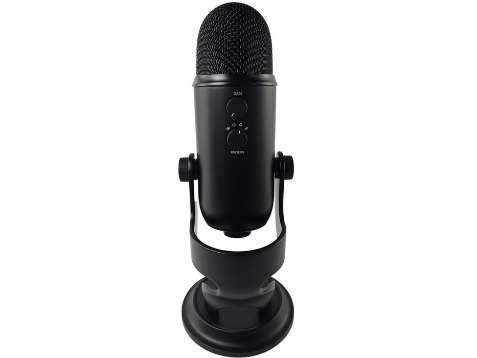Мікрофон Logitech Blue Yeti Premium with Blue VO!CE