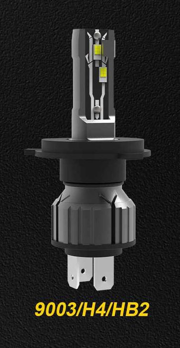Kit Lâmpadas LED H1 / H4 / H7 12000LM